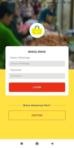 Run android online APK Merchant Bakul Emak from MyAndroid or emulate Merchant Bakul Emak using MyAndroid