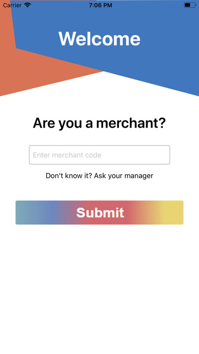 Emulate iPhone app Merchant.college using MyAndroid