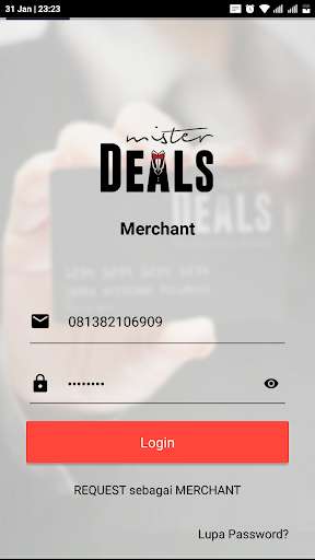 Run android online APK MerchantDEALS from MyAndroid or emulate MerchantDEALS using MyAndroid