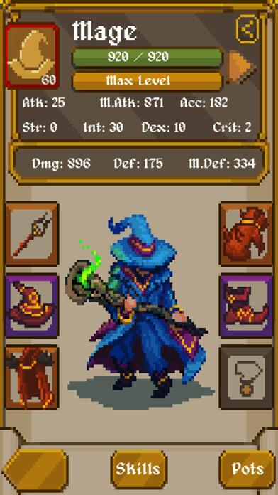 Emulate iPhone app Merchant RPG using MyAndroid Emulate iPhone app Merchant RPG using MyAndroid