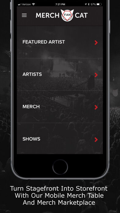 Emulate iPhone app Merch Cat FAN-Band Merchandise using MyAndroid Emulate iPhone app Merch Cat FAN-Band Merchandise using MyAndroid