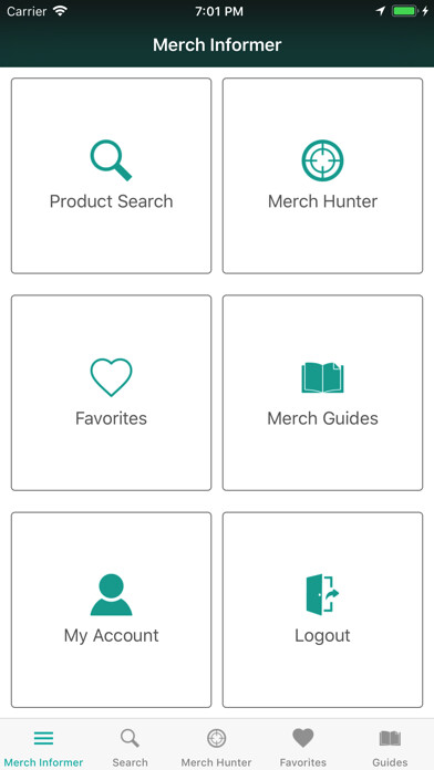 Run android online APK Merch Informer from MyAndroid or emulate Merch Informer using MyAndroid