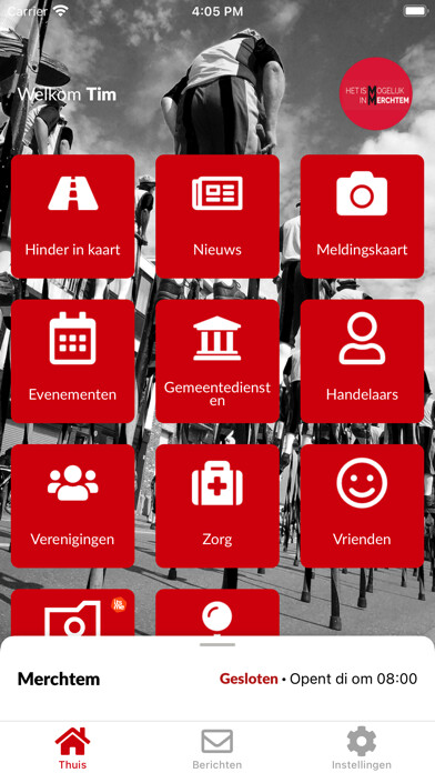 Emulate iPhone app Merchtem using MyAndroid