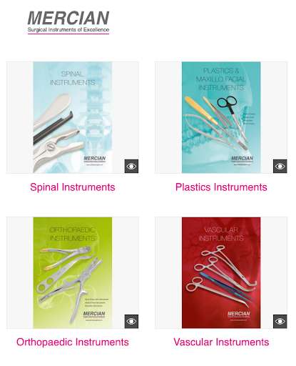 Run android online APK Mercian Surgical from MyAndroid or emulate Mercian Surgical using MyAndroid