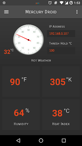 Run android online APK Mercury Droid from MyAndroid or emulate Mercury Droid using MyAndroid