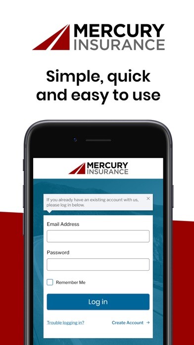 Emulate iPhone app Mercury Insurance using MyAndroid Emulate iPhone app Mercury Insurance using MyAndroid