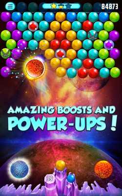 Emulate Android APK Mercury Pop Bubble Shooter