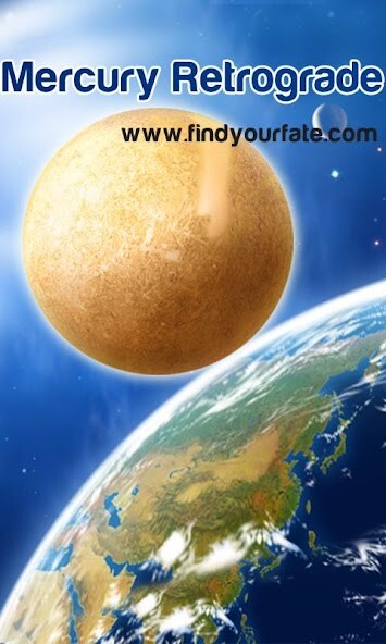 Emulate Android APK Mercury Retrograde