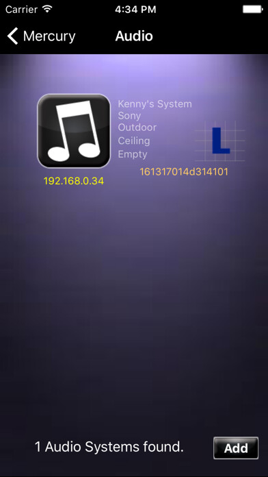Emulate iPhone app Mercury using MyAndroid