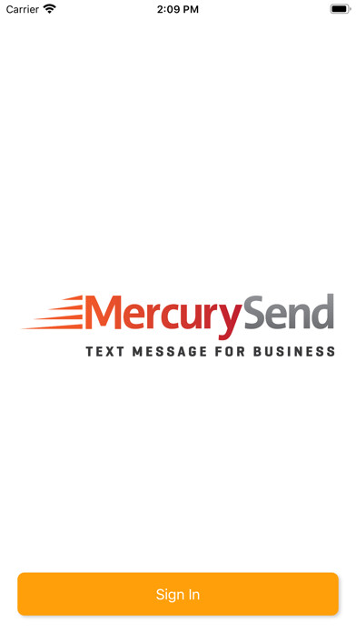 Run android online APK MercurySend from MyAndroid or emulate MercurySend using MyAndroid
