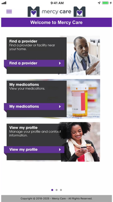 Emulate iPhone app Mercy Care RBHA using MyAndroid