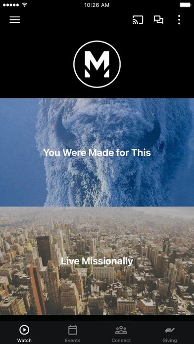 Emulate iPhone app Mercy Church App using MyAndroid Emulate iPhone app Mercy Church App using MyAndroid