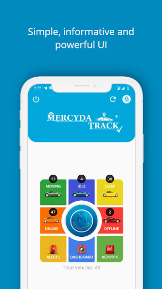 Run android online APK MERCYDA TRACK - AIS140 IRNSS/GPS Vehicle Tracker from MyAndroid or emulate MERCYDA TRACK - AIS140 IRNSS/GPS Vehicle Tracker using MyAndroid