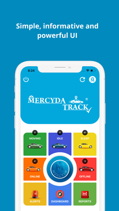 Emulate iPhone app Mercyda Track using MyAndroid Emulate iPhone app Mercyda Track using MyAndroid
