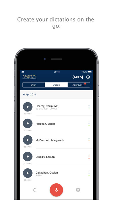 Run android online APK Mercy Dictate from MyAndroid or emulate Mercy Dictate using MyAndroid