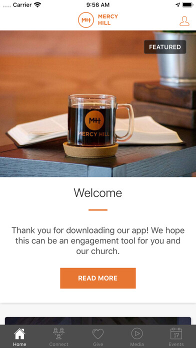 Emulate iPhone app Mercy Hill Church - Yulee using MyAndroid Emulate iPhone app Mercy Hill Church - Yulee using MyAndroid