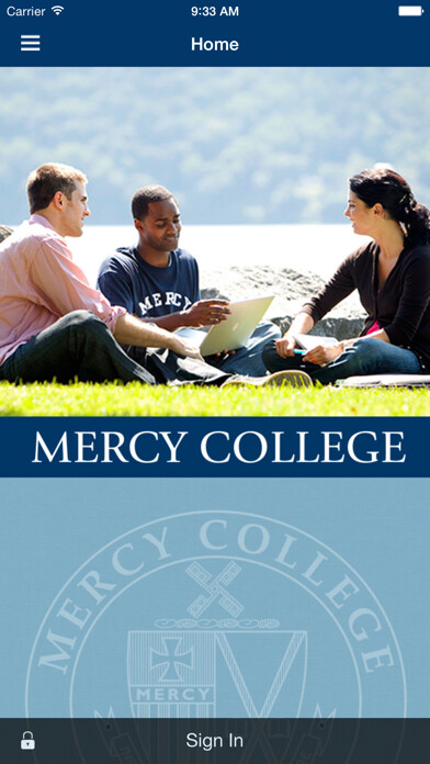Emulate iPhone app Mercy Mobile using MyAndroid