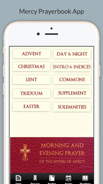 Emulate iPhone app Mercy Prayerbook using MyAndroid Emulate iPhone app Mercy Prayerbook using MyAndroid