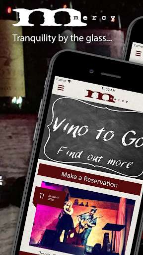 Run android online APK Mercy Wine Bar from MyAndroid or emulate Mercy Wine Bar using MyAndroid