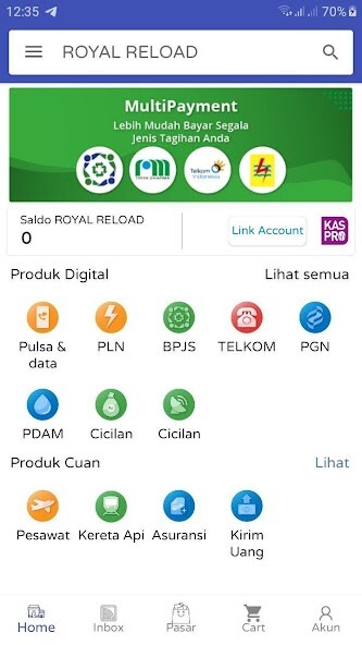Run android online APK MERDEKA PULSA from MyAndroid or emulate MERDEKA PULSA using MyAndroid Run android online APK MERDEKA PULSA from MyAndroid or emulate MERDEKA PULSA using MyAndroid