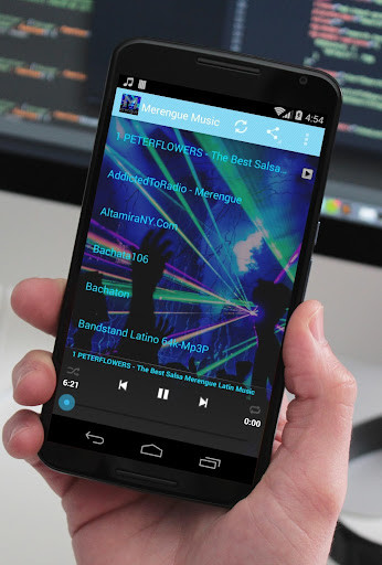 Run android online APK Merengue Music ONLINE from MyAndroid or emulate Merengue Music ONLINE using MyAndroid