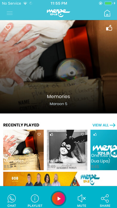 Emulate iPhone app Merge 104.8 using MyAndroid Emulate iPhone app Merge 104.8 using MyAndroid
