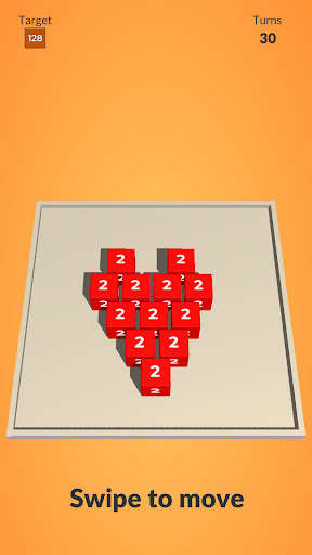 Run android online APK Merge 2048 3D from MyAndroid or emulate Merge 2048 3D using MyAndroid