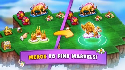 Emulate iPhone app Merge Adventure: Magic Puzzles using MyAndroid
