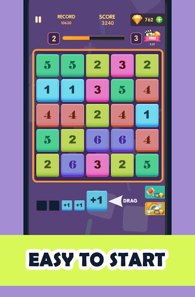 Run android online APK Merge and Shoot : Number Puzzle from MyAndroid or emulate Merge and Shoot : Number Puzzle using MyAndroid