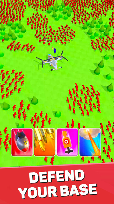 Emulate iPhone app Merge Army: Build & Defend using MyAndroid