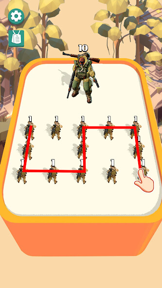 Run android online APK Merge Army: Military War from MyAndroid or emulate Merge Army: Military War using MyAndroid