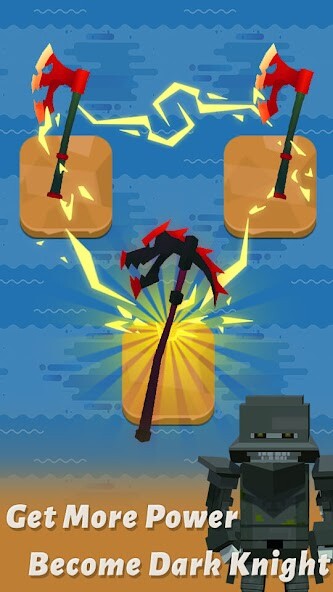 Run android online APK Merge Axe from MyAndroid or emulate Merge Axe using MyAndroid