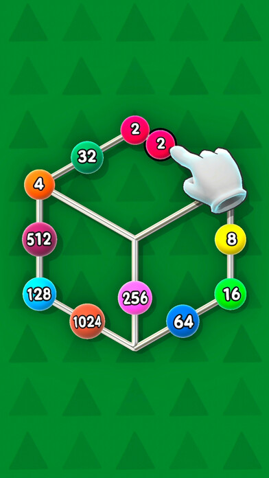 Emulate iPhone app Merge Balls 2048!! using MyAndroid Emulate iPhone app Merge Balls 2048!! using MyAndroid