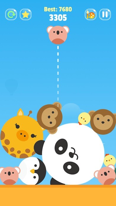 Emulate iPhone app Merge Balls Collection using MyAndroid Emulate iPhone app Merge Balls Collection using MyAndroid