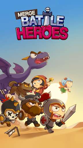 Run android online APK Merge Battle Heroes from MyAndroid or emulate Merge Battle Heroes using MyAndroid