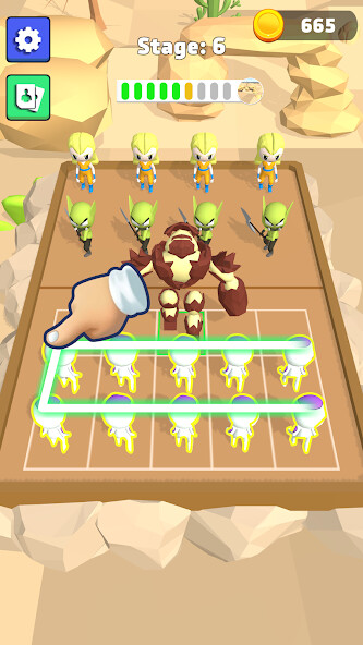 Run android online APK Merge Battle: Superhero Fight from MyAndroid or emulate Merge Battle: Superhero Fight using MyAndroid