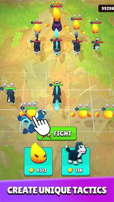 Run android online APK Merge Battle Tactics from MyAndroid or emulate Merge Battle Tactics using MyAndroid