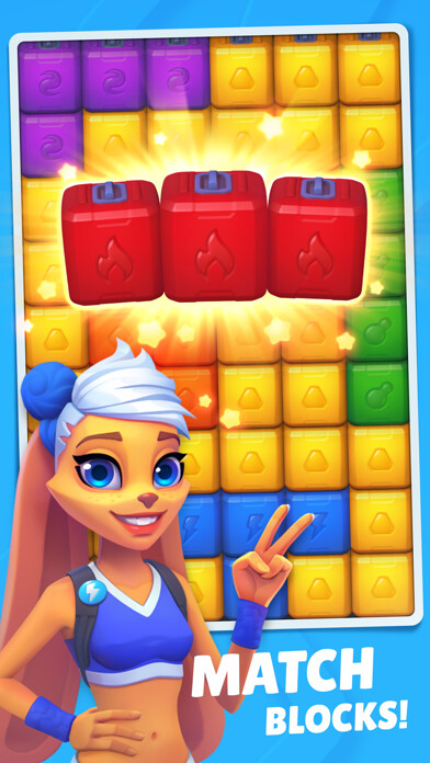 Emulate iPhone app Merge & Blast – Puzzle Match 3 using MyAndroid Emulate iPhone app Merge & Blast – Puzzle Match 3 using MyAndroid