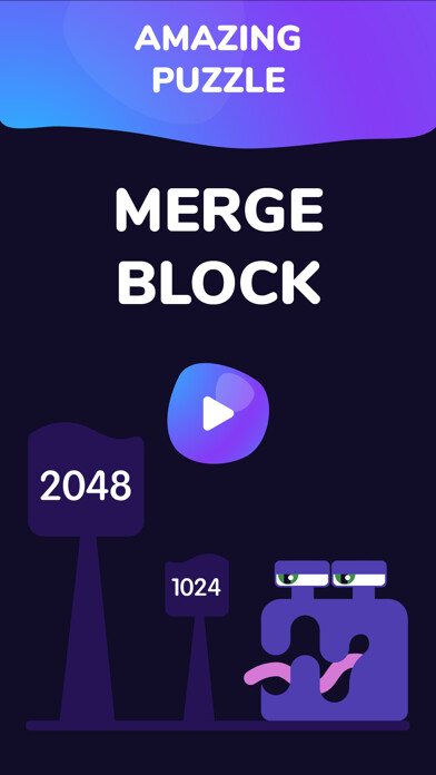 Emulate iPhone app Merge Block Max using MyAndroid Emulate iPhone app Merge Block Max using MyAndroid