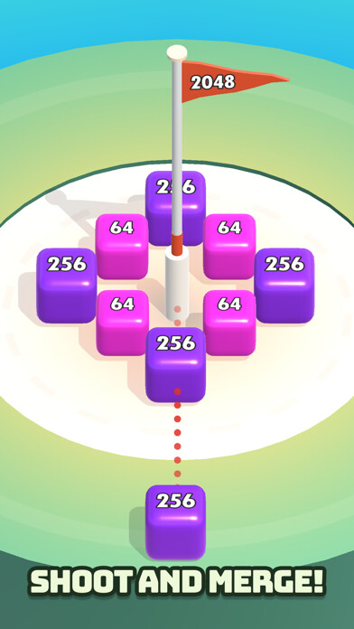 Emulate iPhone app Merge Blocks 3D using MyAndroid Emulate iPhone app Merge Blocks 3D using MyAndroid