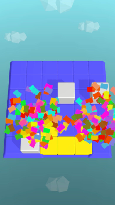 Emulate iPhone app Merge Boxes 3D using MyAndroid