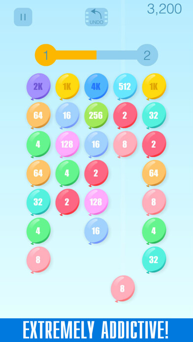 Emulate iPhone app Merge Bubbles 2K using MyAndroid Emulate iPhone app Merge Bubbles 2K using MyAndroid