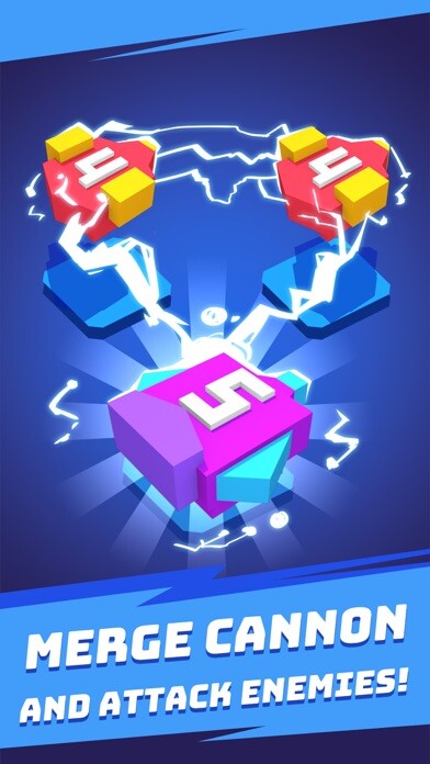 Emulate iPhone app Merge Cannon – Fort Defense using MyAndroid
