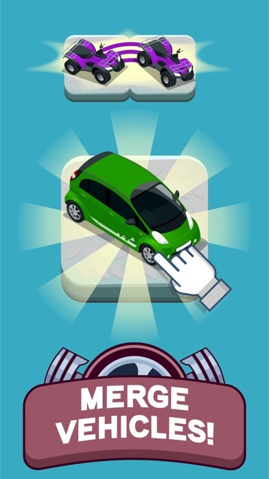 Emulate iPhone app Merge Cars Vehicles - Clicker using MyAndroid Emulate iPhone app Merge Cars Vehicles - Clicker using MyAndroid
