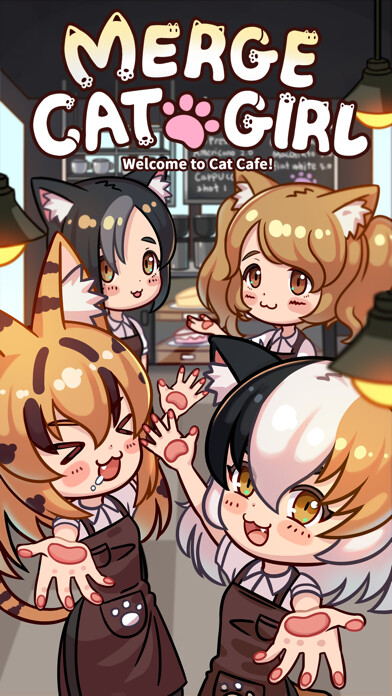 Emulate iPhone app Merge Catgirl using MyAndroid Emulate iPhone app Merge Catgirl using MyAndroid