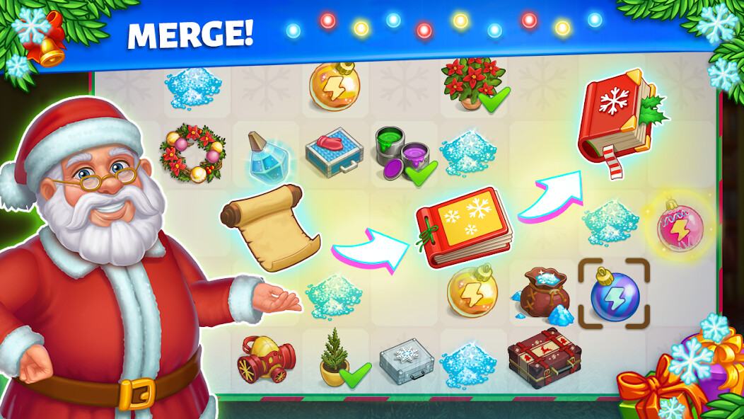 Run android online APK Merge Christmas: Home Design from MyAndroid or emulate Merge Christmas: Home Design using MyAndroid Run android online APK Merge Christmas: Home Design from MyAndroid or emulate Merge Christmas: Home Design using MyAndroid