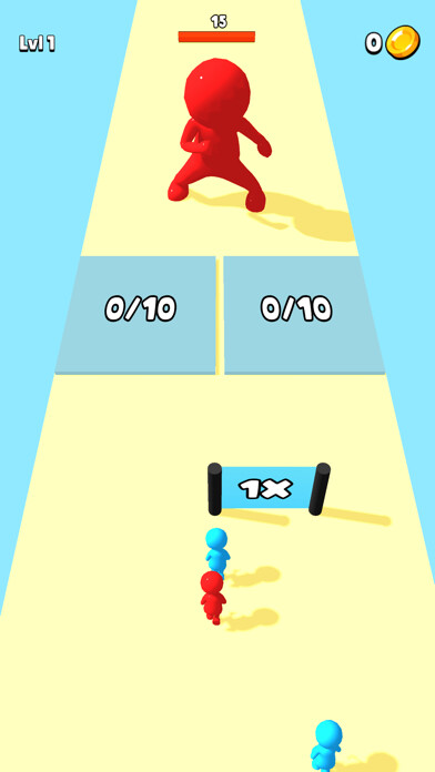 Emulate iPhone app Merge Clan using MyAndroid