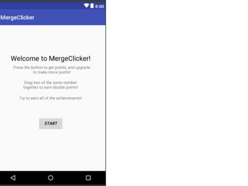 Run android online APK MergeClicker from MyAndroid or emulate MergeClicker using MyAndroid