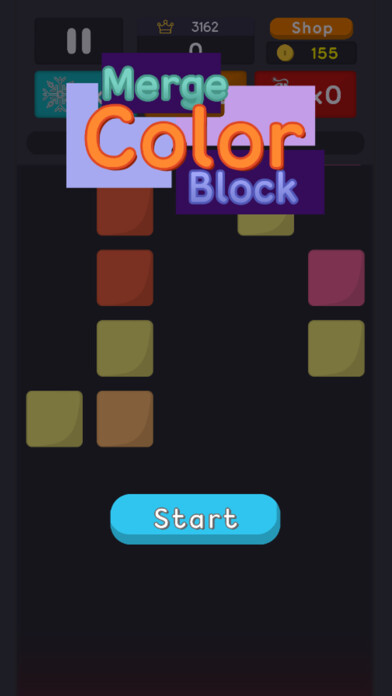 Emulate iPhone app Merge Color Block using MyAndroid Emulate iPhone app Merge Color Block using MyAndroid