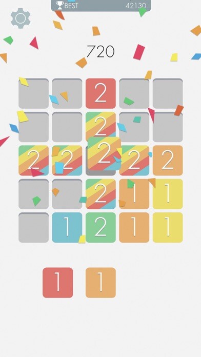 Emulate iPhone app Merge Color Number using MyAndroid Emulate iPhone app Merge Color Number using MyAndroid
